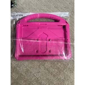NWT Kids  inch Pink Tablet case shockproof lightweight stand